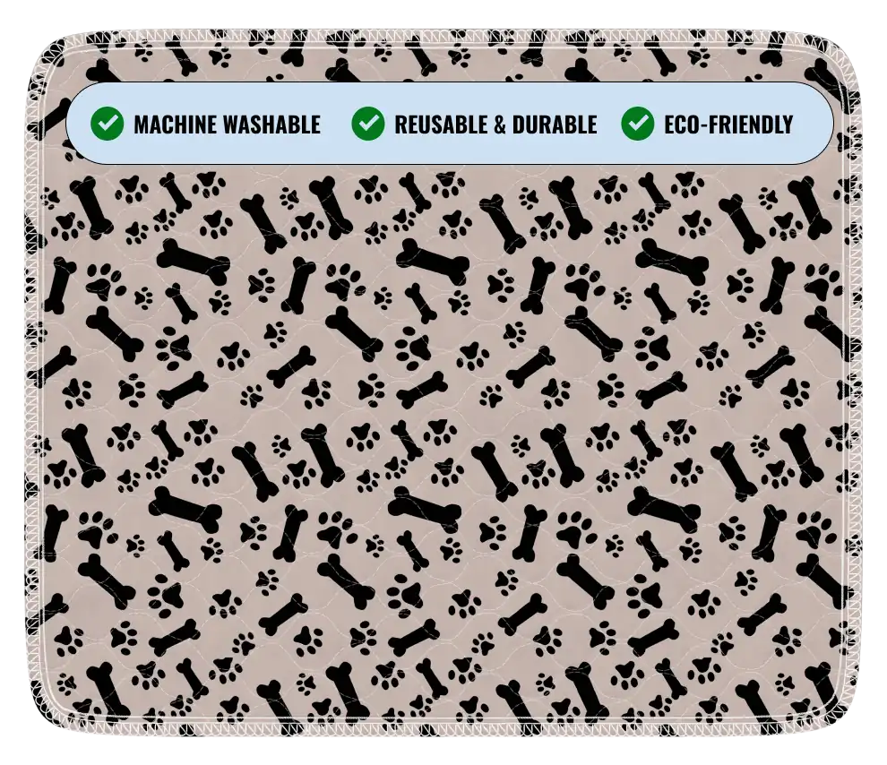 PuppyPad - The Last Pee Pad You'll Get