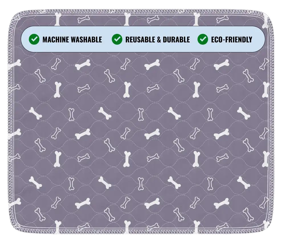 PuppyPad - The Last Pee Pad You'll Get