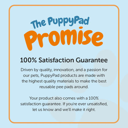 PuppyPad - The Last Pee Pad You'll Get